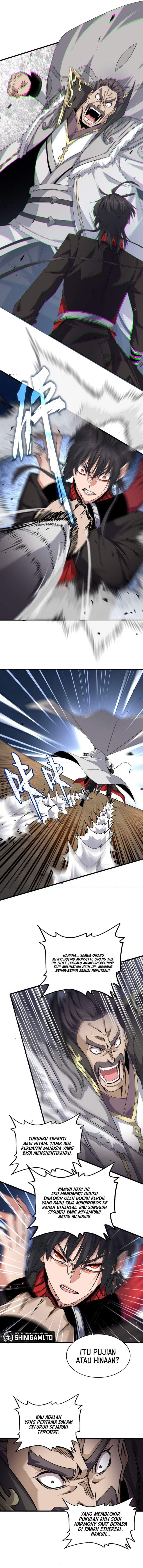 Magic Emperor Chap 863 - Next Chap 864
