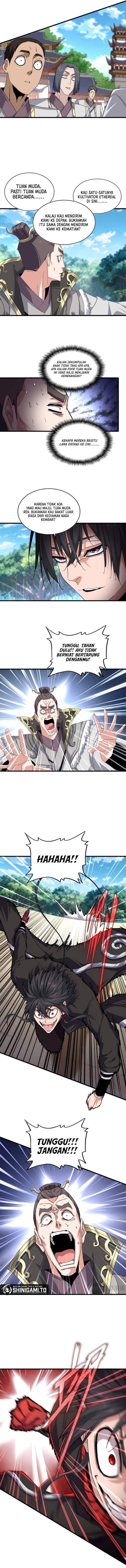 Magic Emperor Chap 863 - Next Chap 864