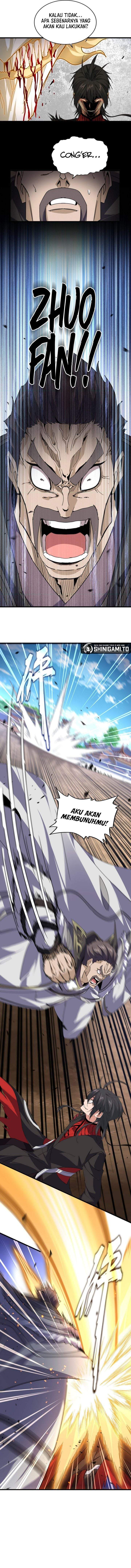 Magic Emperor Chap 864 - Next Chap 865