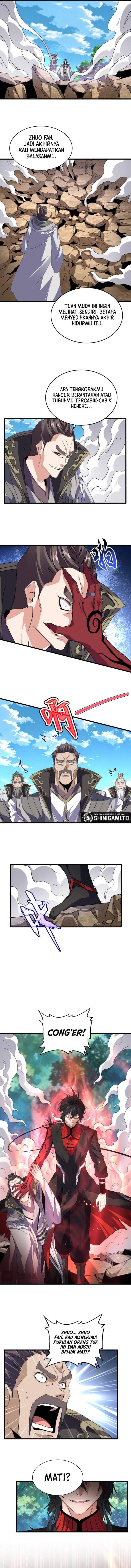 Magic Emperor Chap 864 - Next Chap 865
