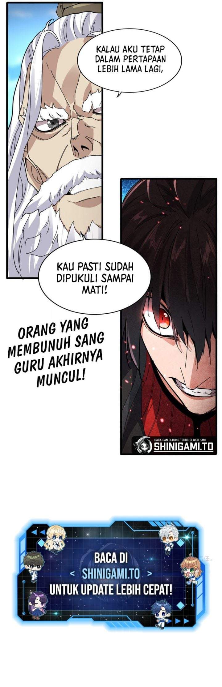Magic Emperor Chap 865 - Next Chap 866