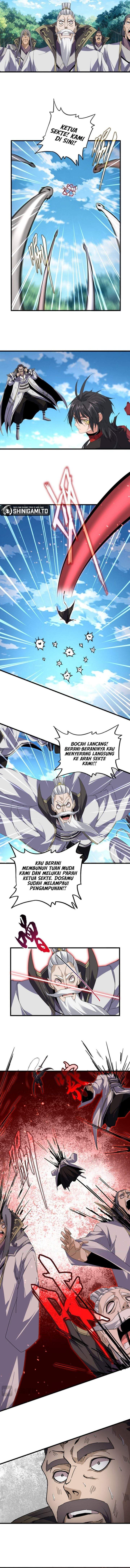 Magic Emperor Chap 865 - Next Chap 866