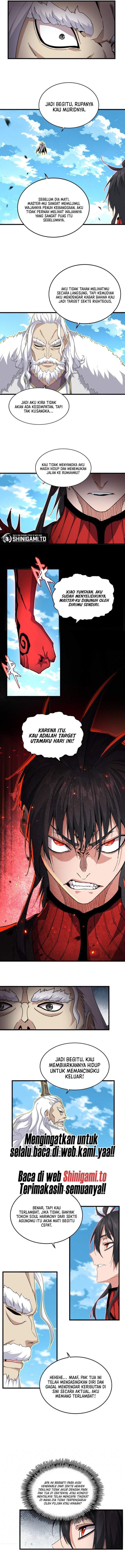 Magic Emperor Chap 866 - Next Chap 867