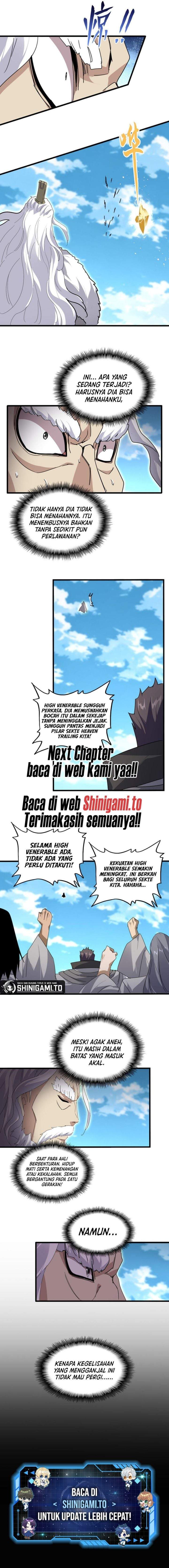 Magic Emperor Chap 867 - Next Chap 868