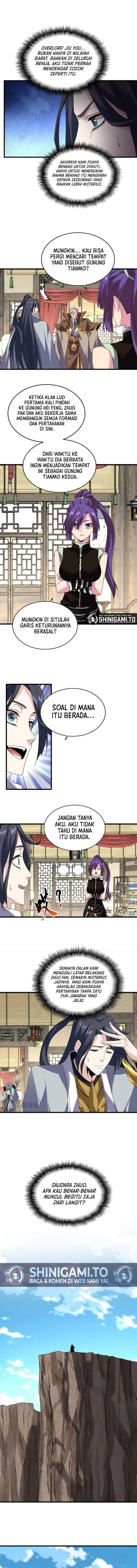 Magic Emperor Chap 869 - Next Chap 870