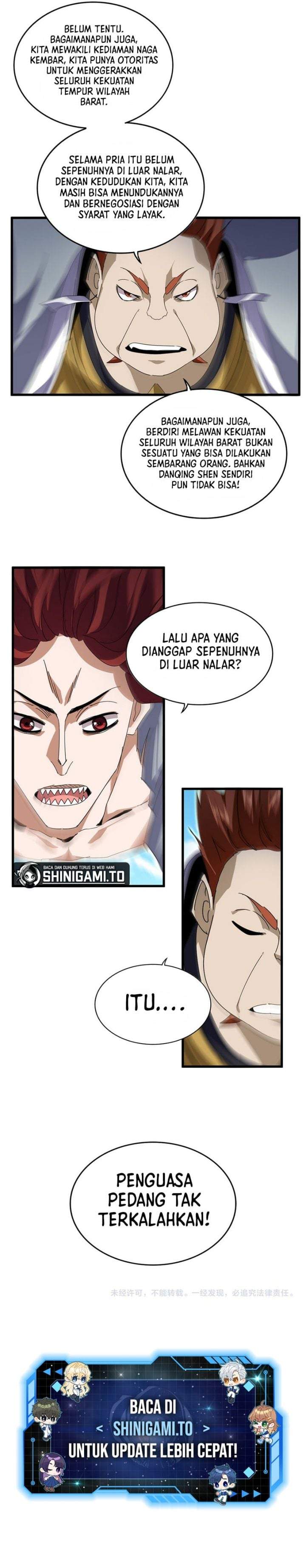 Magic Emperor Chap 870 - Next Chap 871