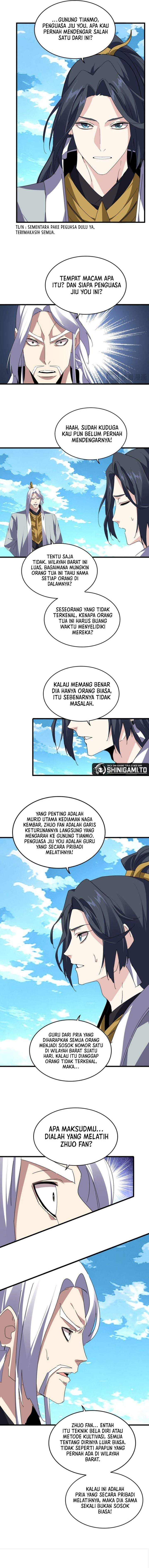 Magic Emperor Chap 870 - Next Chap 871