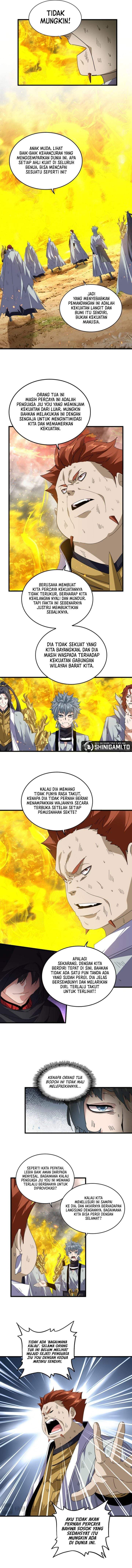 Magic Emperor Chap 872 - Next Chap 873