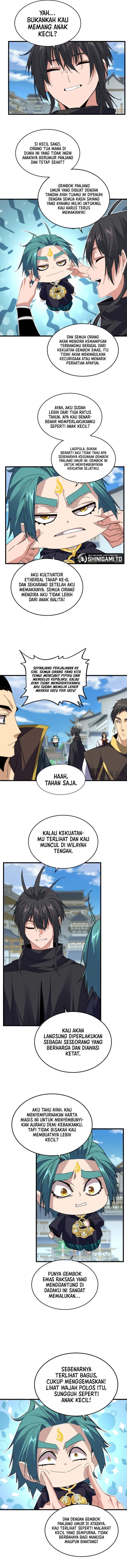 Magic Emperor Chap 879 - Next Chap 880