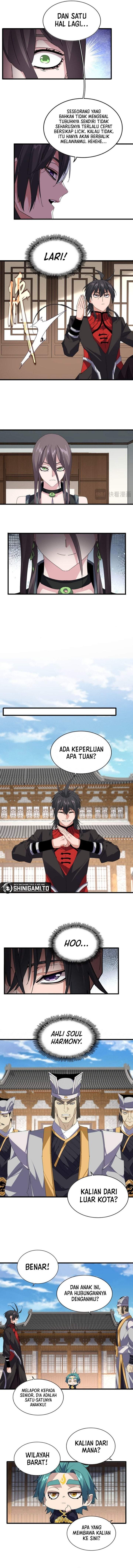 Magic Emperor Chap 884 - Next Chap 885