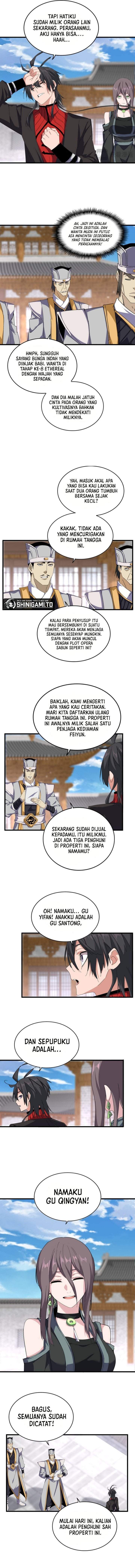 Magic Emperor Chap 885 - Next Chap 886