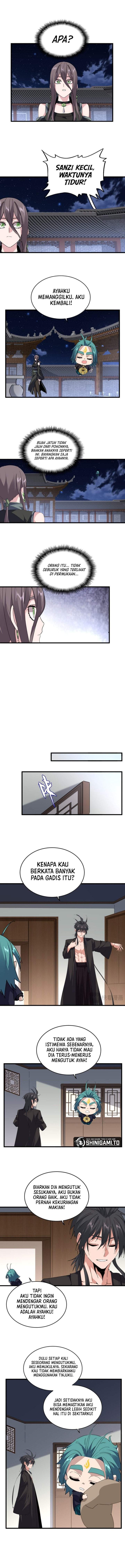 Magic Emperor Chap 887 - Next Chap 888