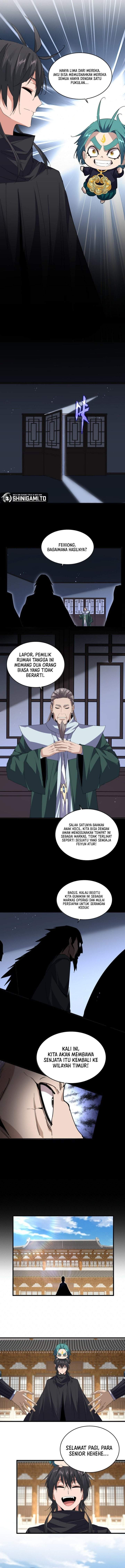 Magic Emperor Chap 891 - Next Chap 892
