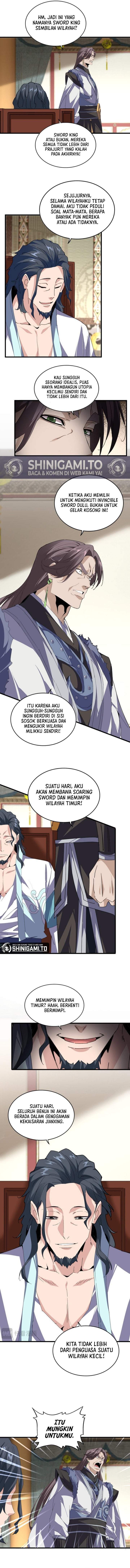 Magic Emperor Chap 894 - Next Chap 895