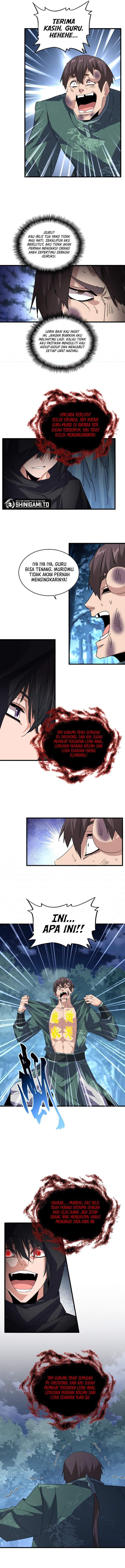 Magic Emperor Chap 896 - Next Chap 897