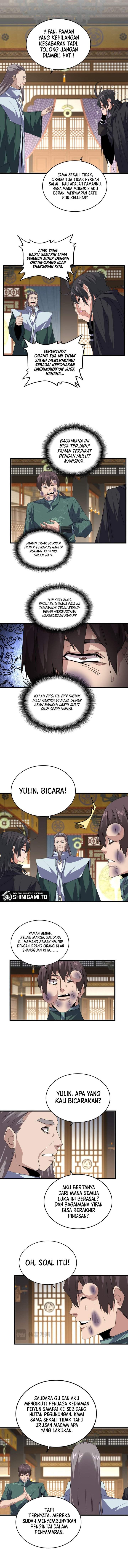 Magic Emperor Chap 898 - Next Chap 899