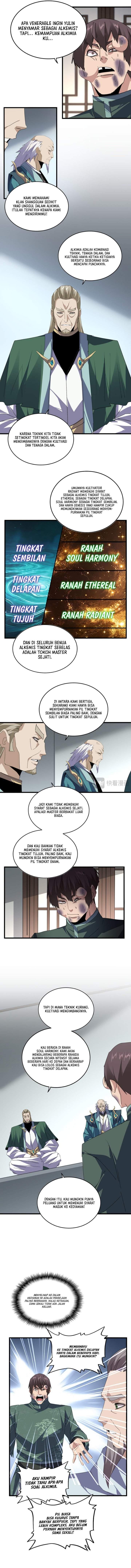 Magic Emperor Chap 899 - Next Chap 900