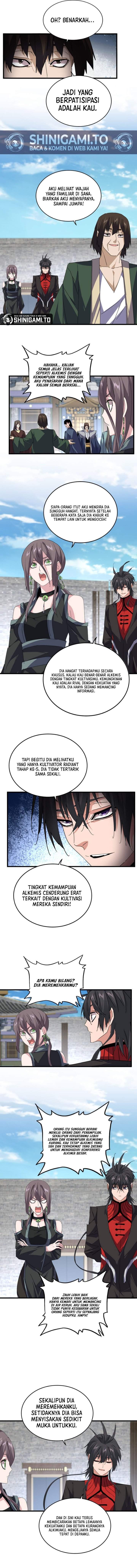 Magic Emperor Chap 901 - Next Chap 902