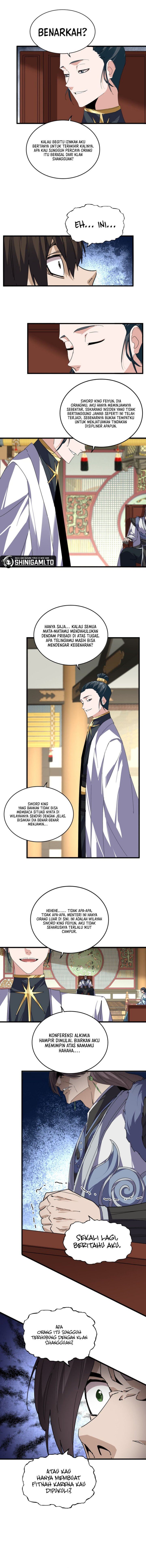 Magic Emperor Chap 902 - Next Chap 903