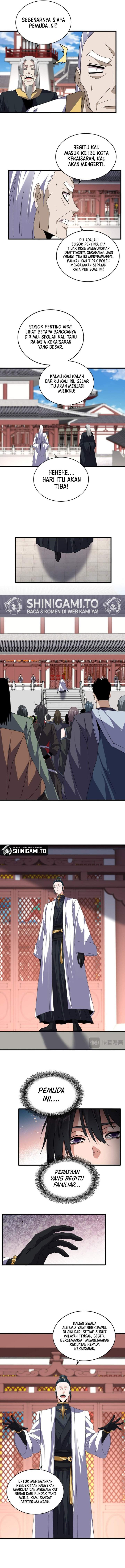 Magic Emperor Chap 903 - Next Chap 904