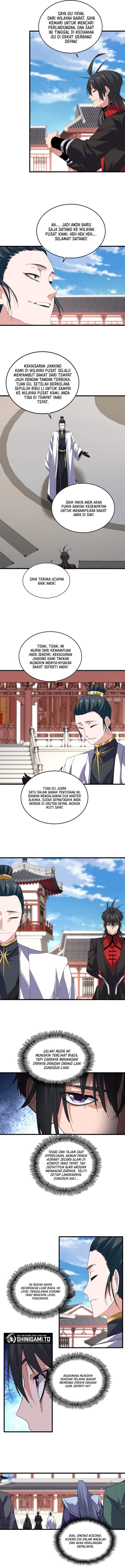 Magic Emperor Chap 906 - Next Chap 907