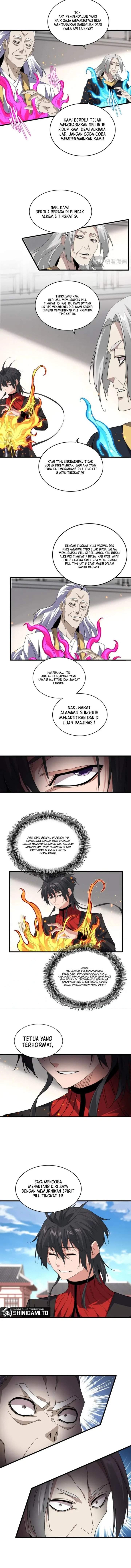 Magic Emperor Chap 909 - Next Chap 910