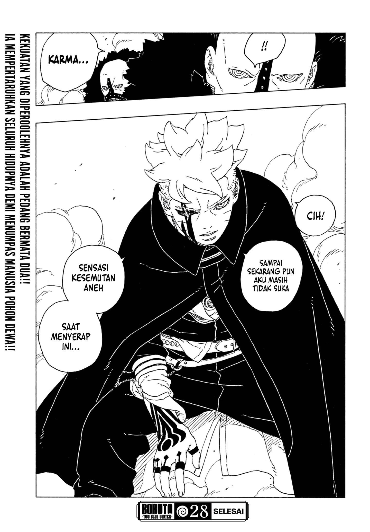 BORUTO - TWO BLUE VORTEX - Chap 28 - Next Chap 29