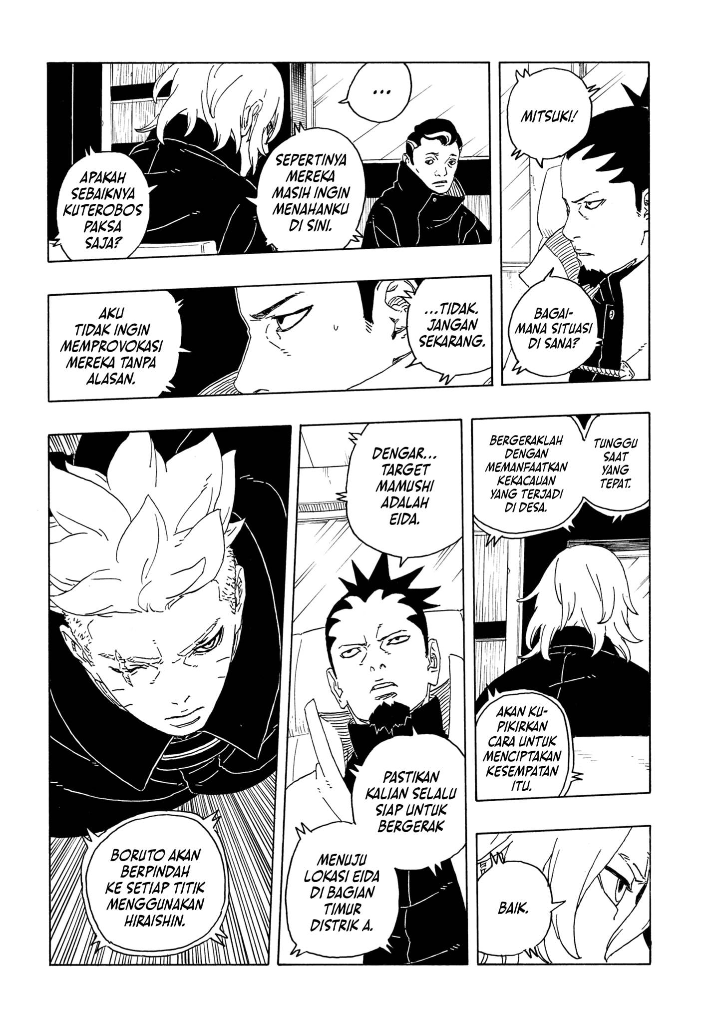 BORUTO - TWO BLUE VORTEX - Chap 28 - Next Chap 29