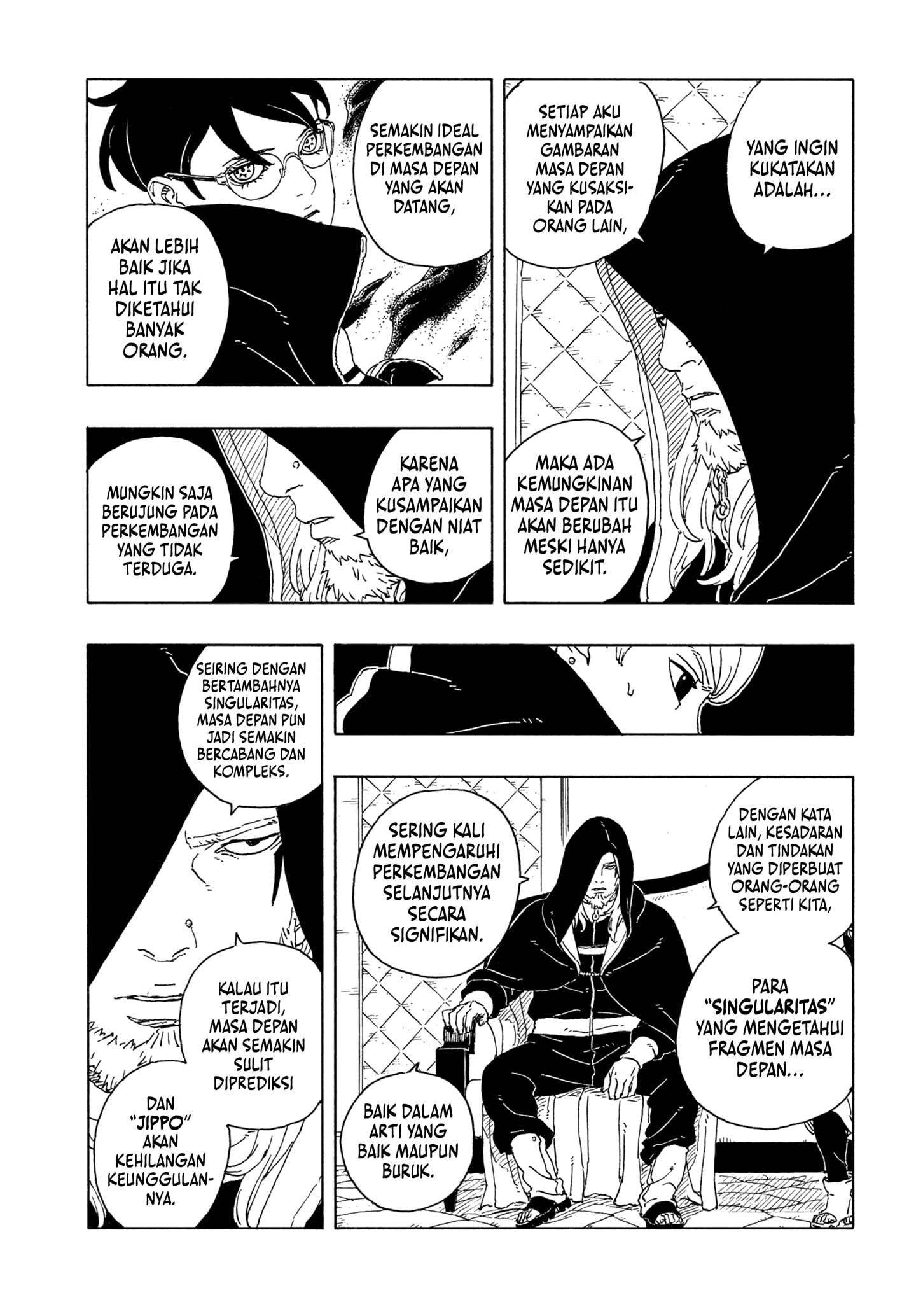 BORUTO - TWO BLUE VORTEX - Chap 28 - Next Chap 29