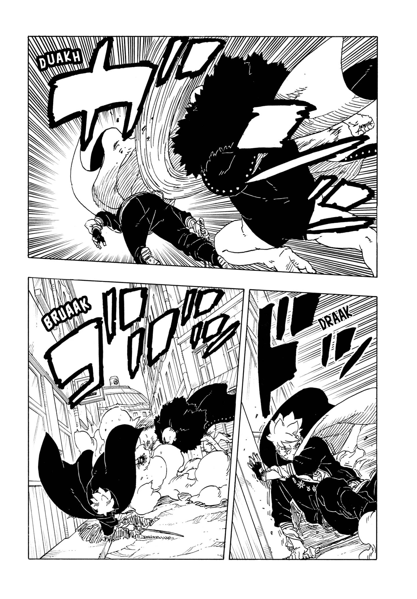 BORUTO - TWO BLUE VORTEX - Chap 28 - Next Chap 29