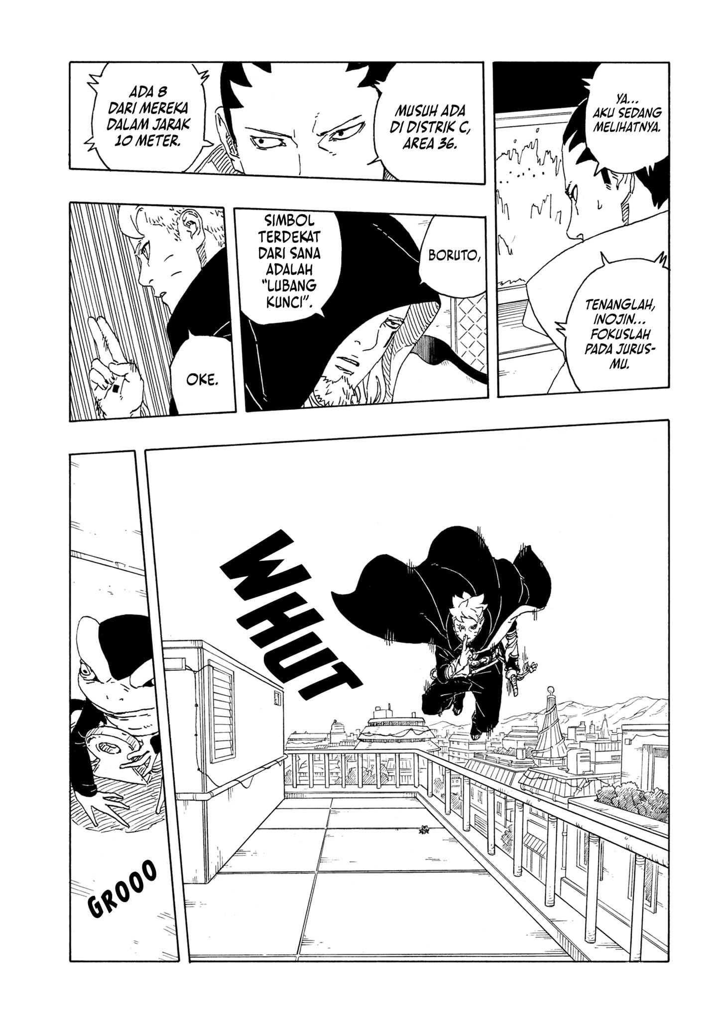 BORUTO - TWO BLUE VORTEX - Chap 28 - Next Chap 29