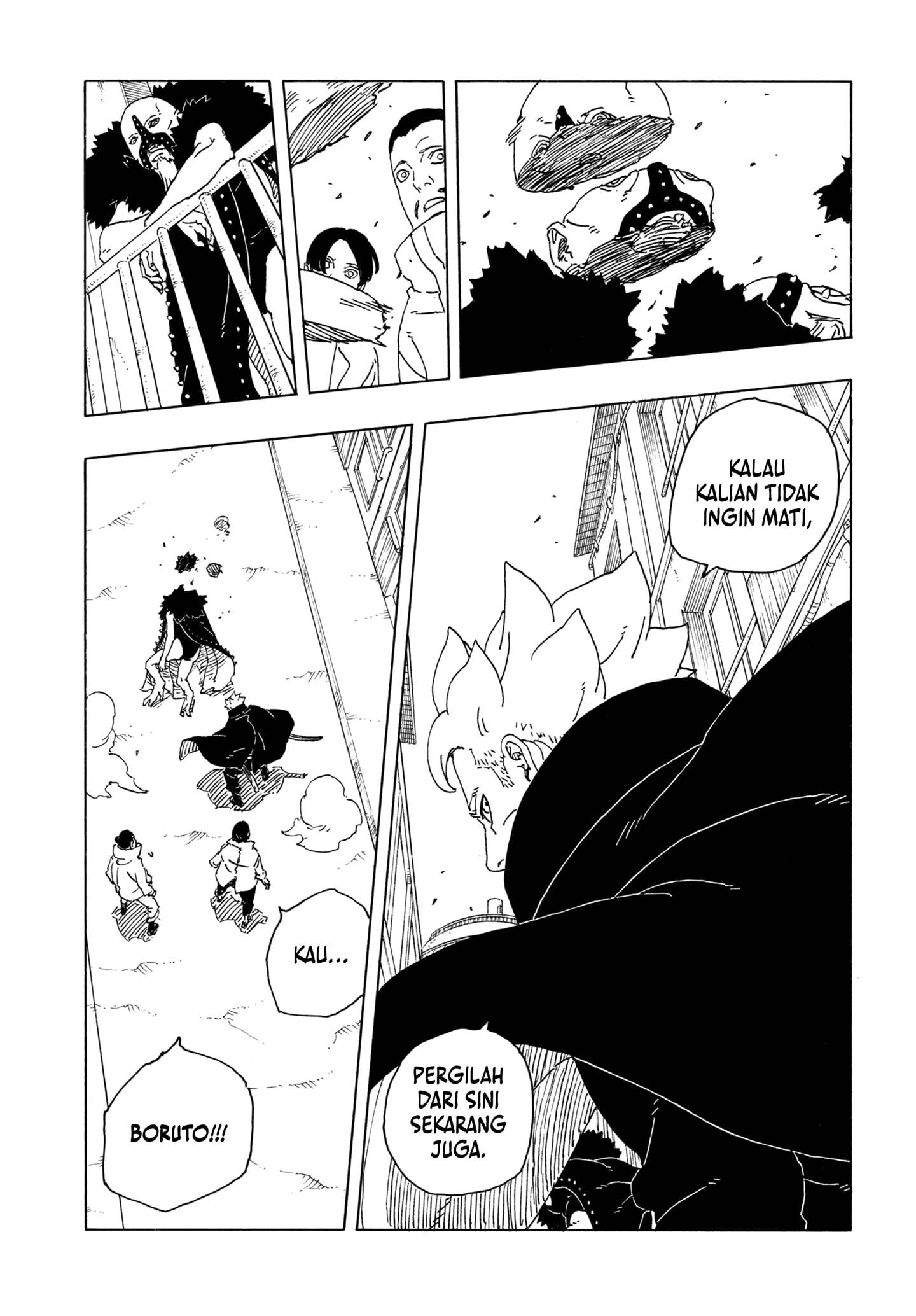 BORUTO - TWO BLUE VORTEX - Chap 28 - Next Chap 29