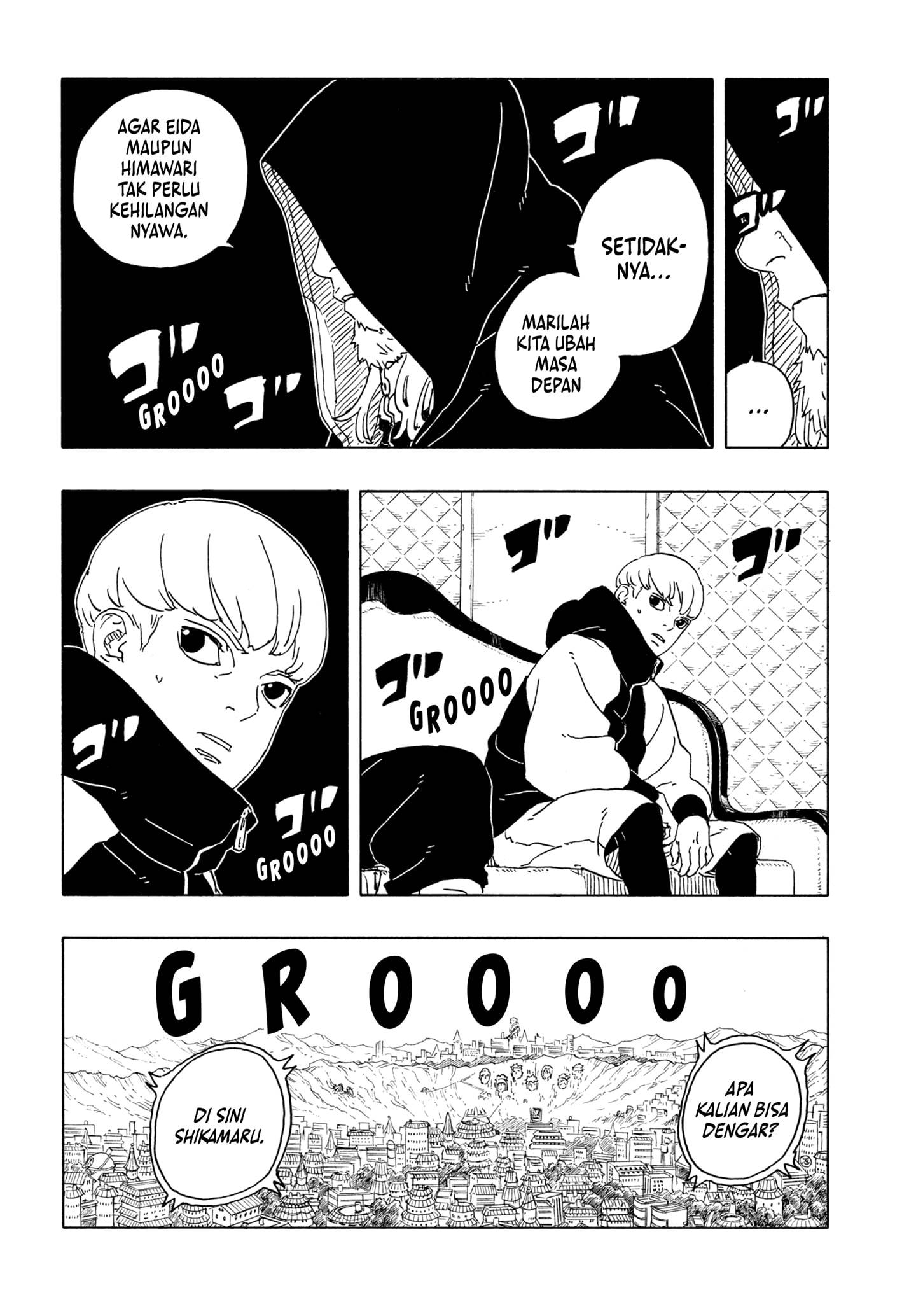 BORUTO - TWO BLUE VORTEX - Chap 28 - Next Chap 29