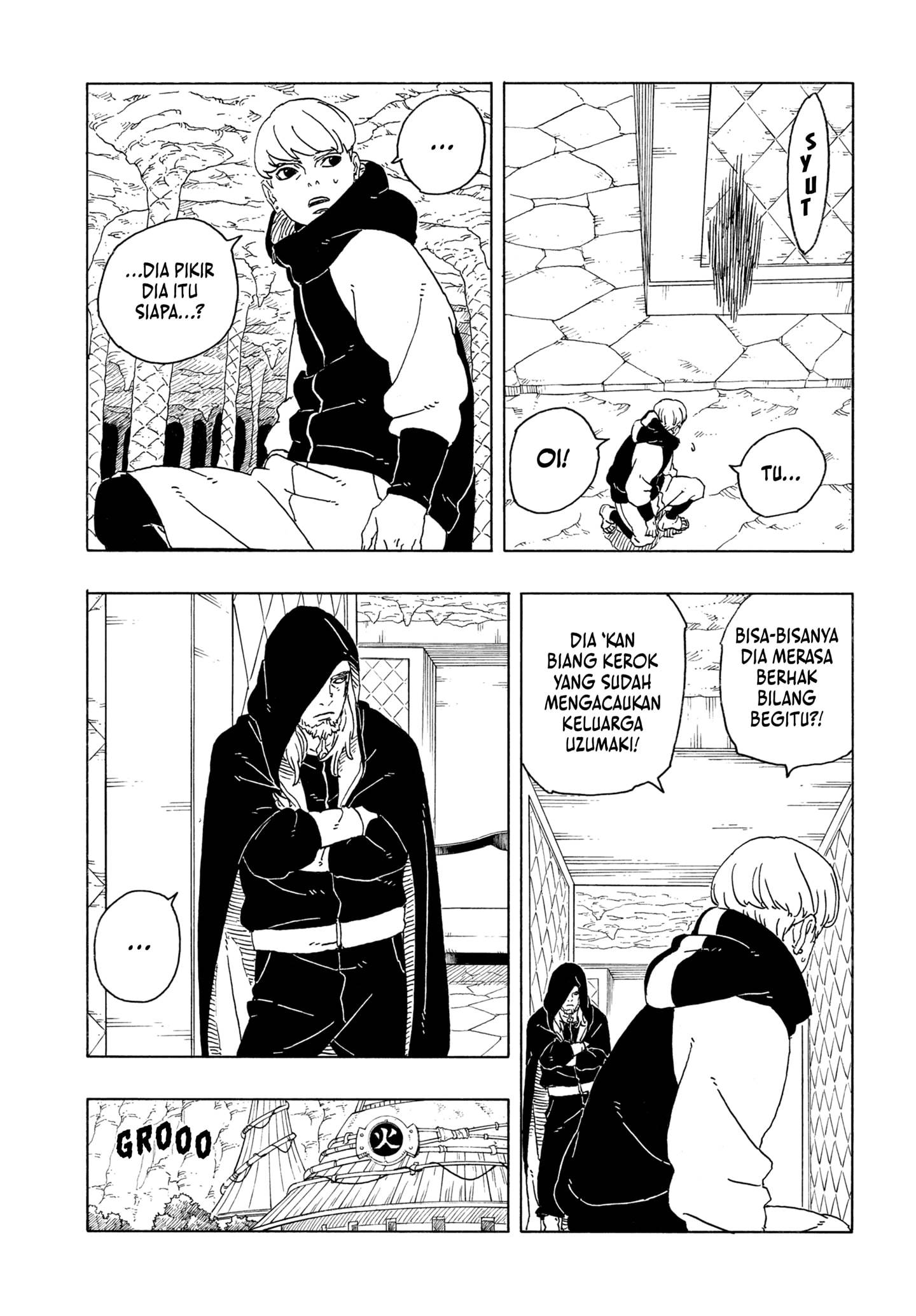 BORUTO - TWO BLUE VORTEX - Chap 28 - Next Chap 29