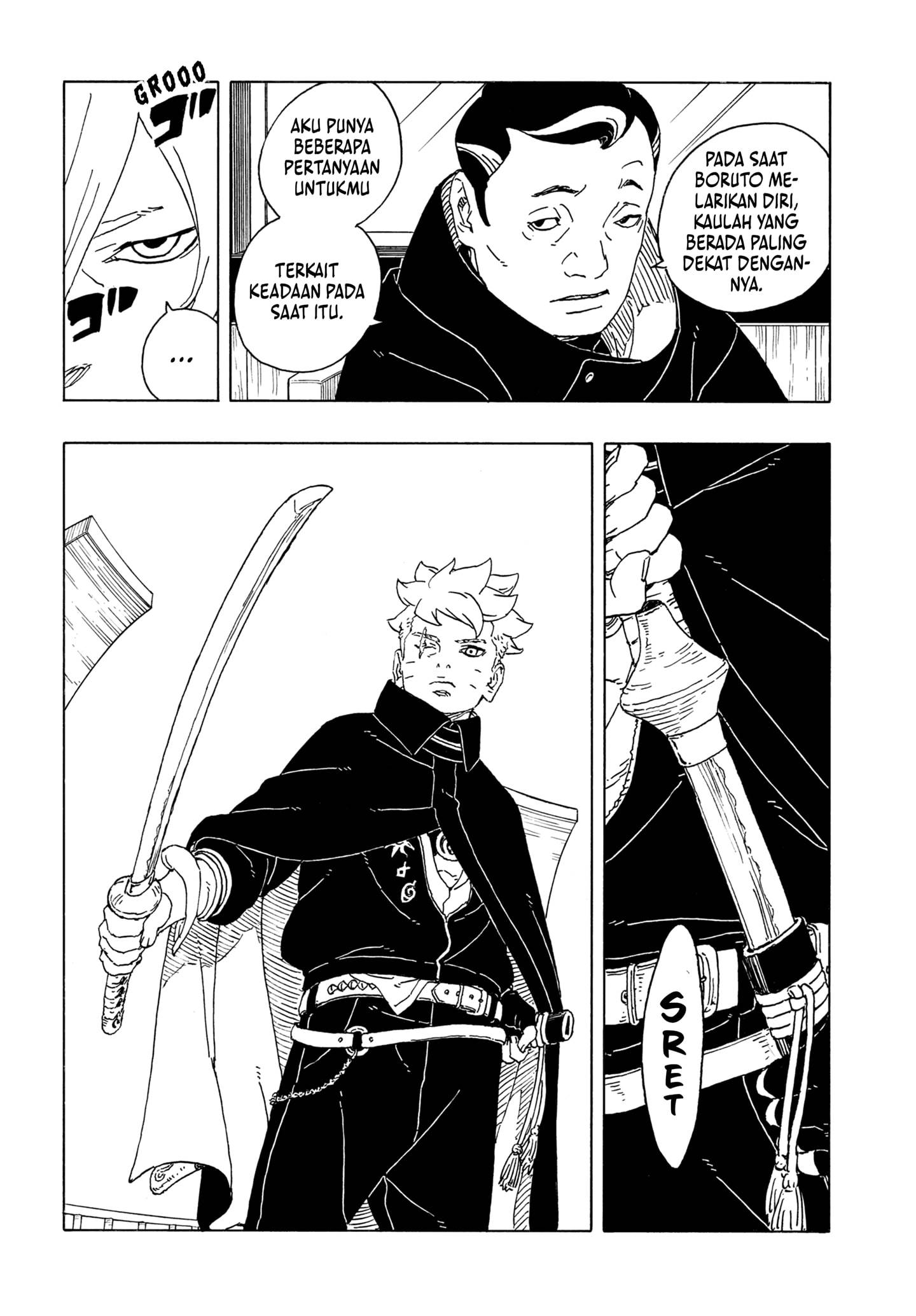 BORUTO - TWO BLUE VORTEX - Chap 28 - Next Chap 29
