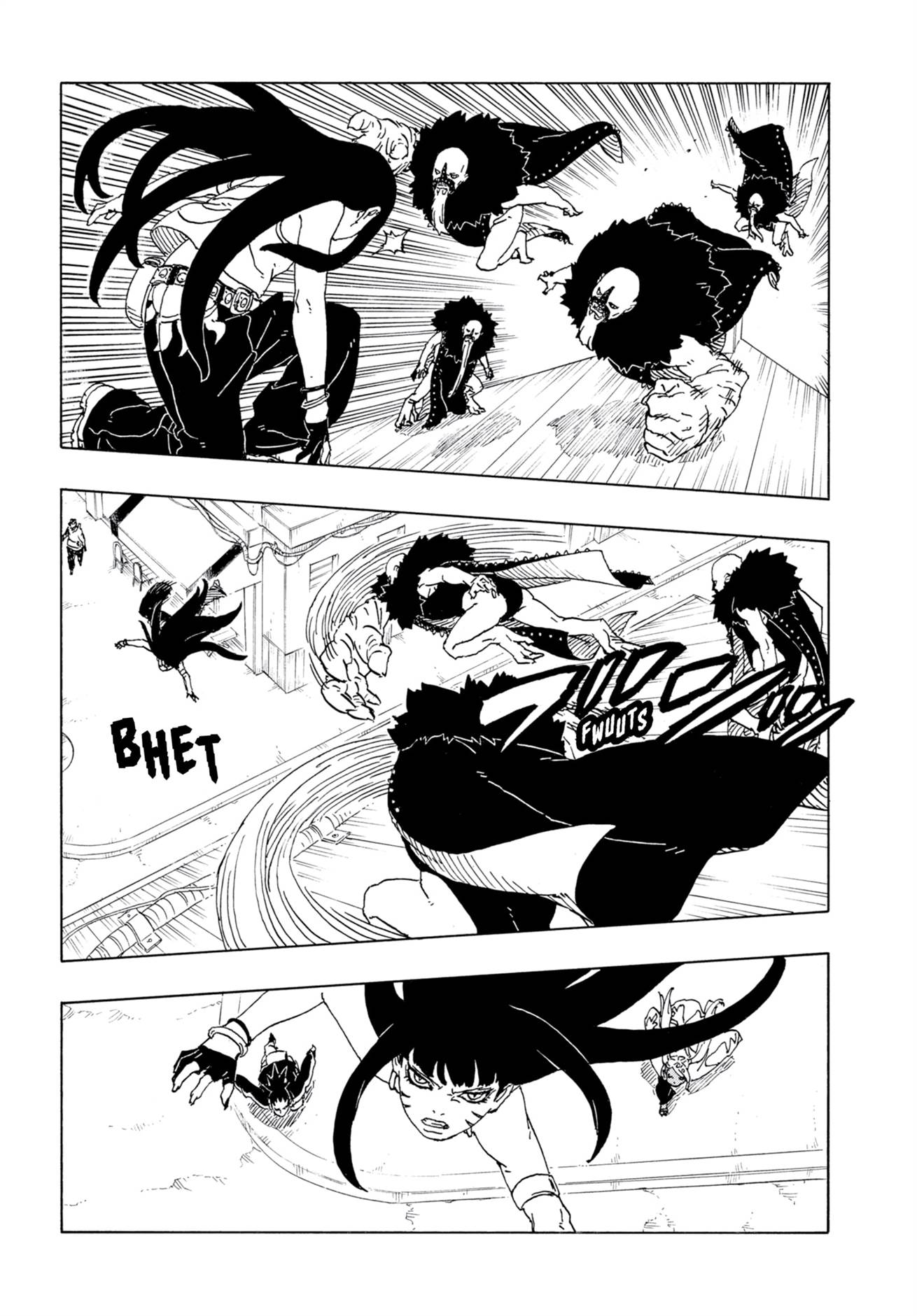 BORUTO - TWO BLUE VORTEX - Chap 29 - Next Chap 30