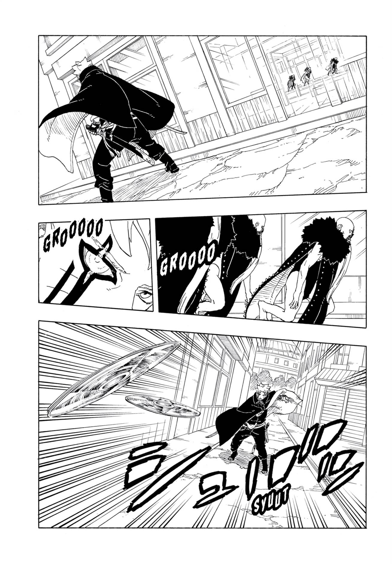 BORUTO - TWO BLUE VORTEX - Chap 29 - Next Chap 30