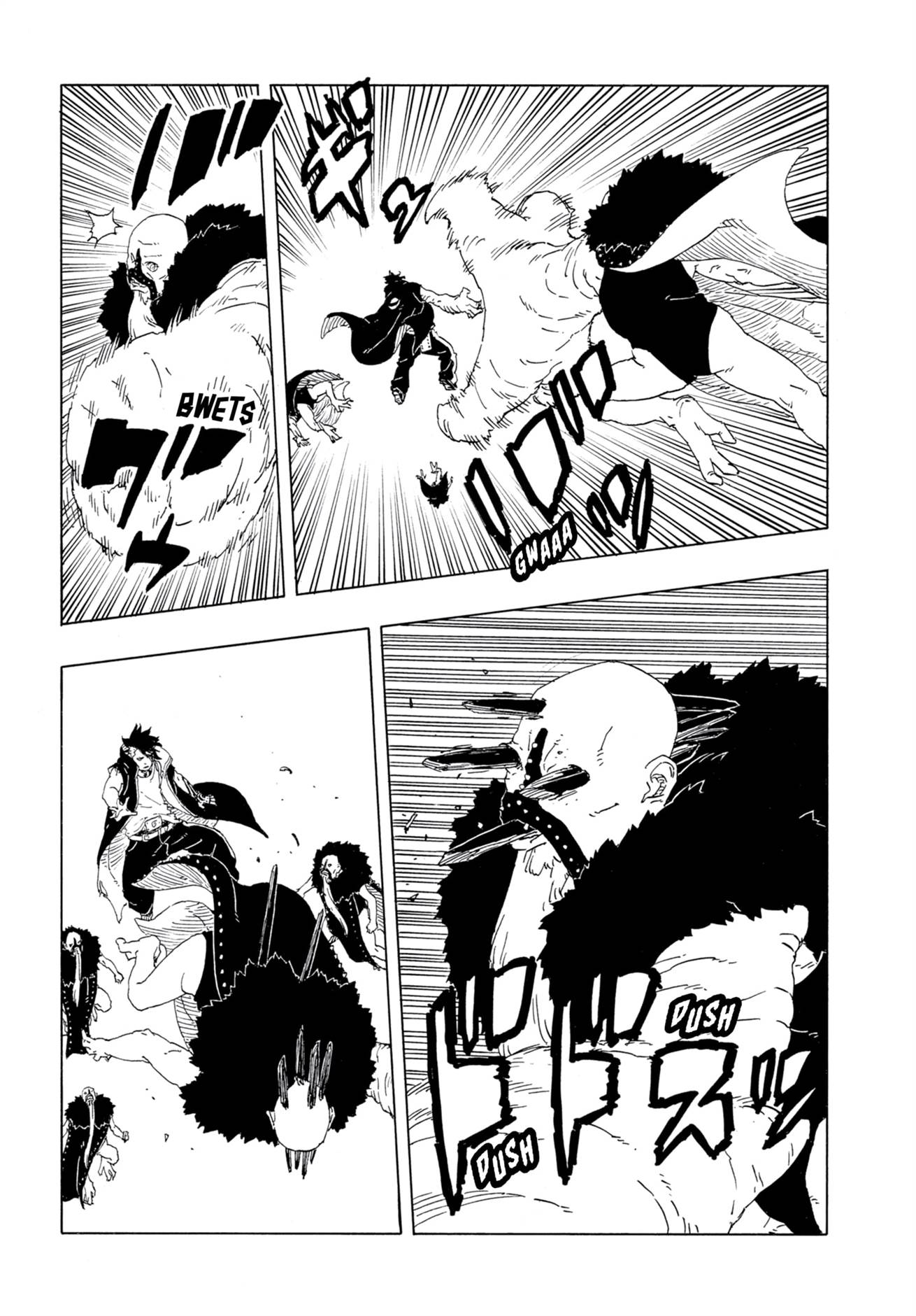 BORUTO - TWO BLUE VORTEX - Chap 29 - Next Chap 30