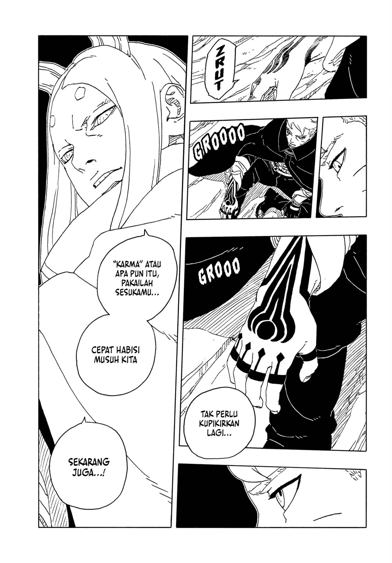 BORUTO - TWO BLUE VORTEX - Chap 29 - Next Chap 30