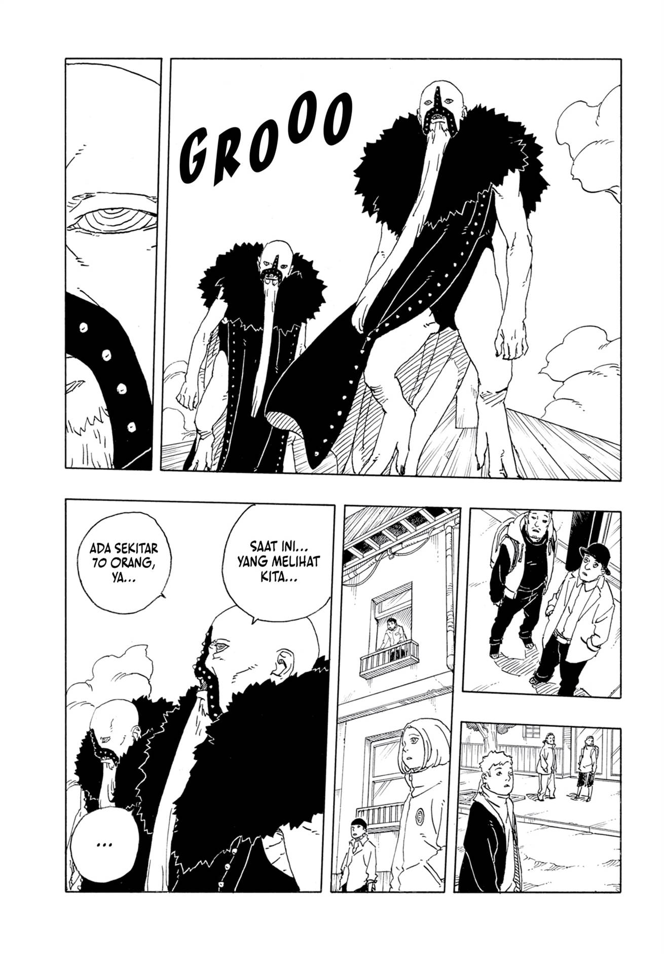 BORUTO - TWO BLUE VORTEX - Chap 29 - Next Chap 30