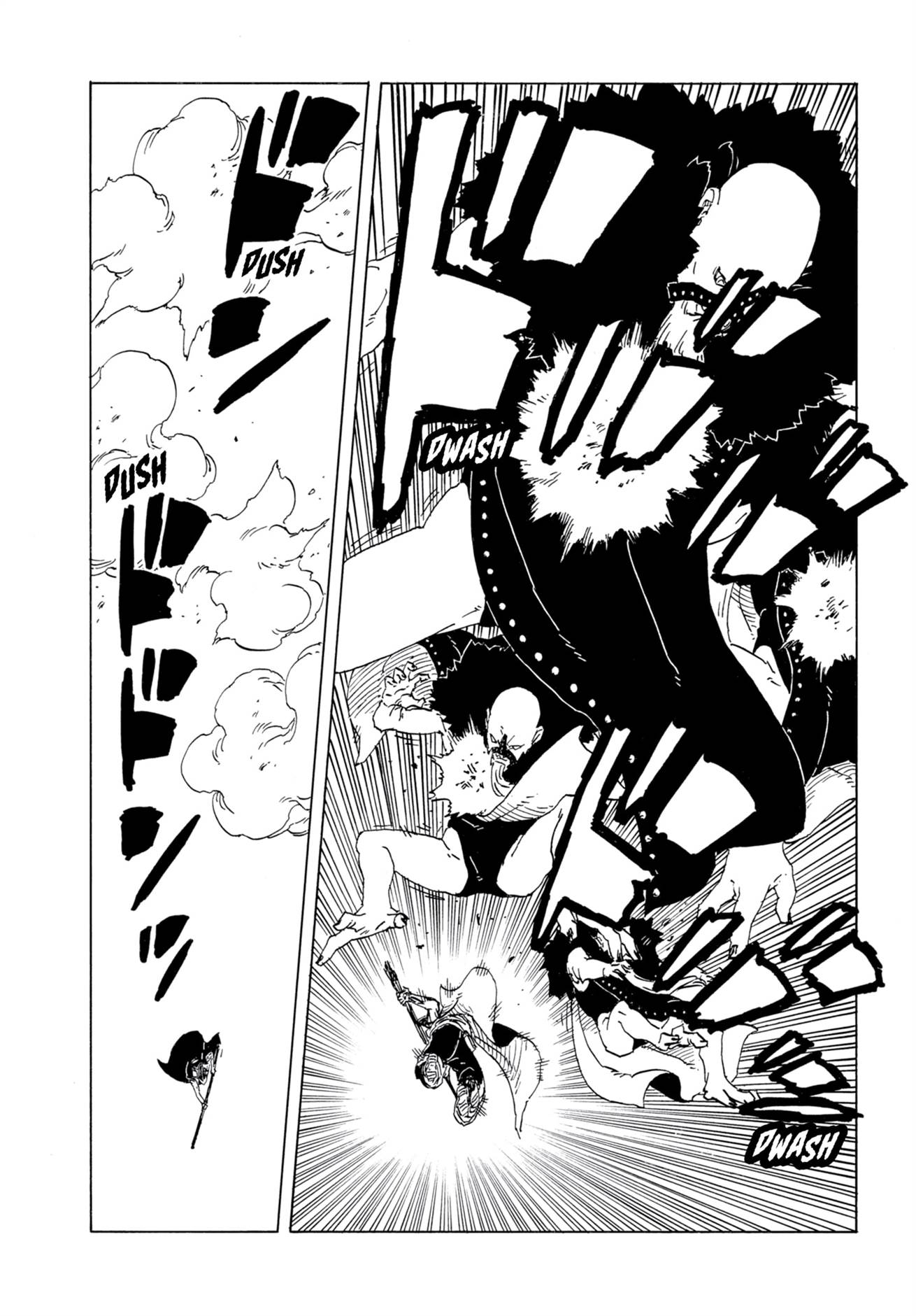 BORUTO - TWO BLUE VORTEX - Chap 29 - Next Chap 30