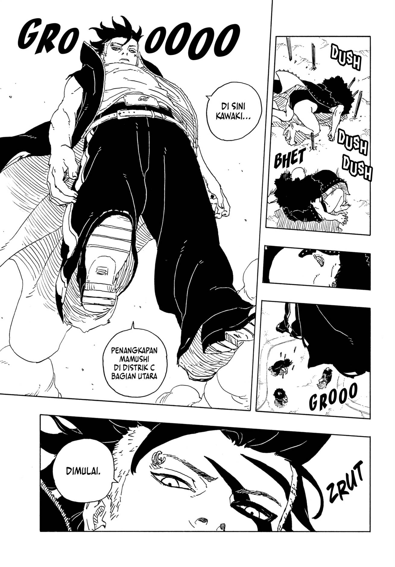 BORUTO - TWO BLUE VORTEX - Chap 29 - Next Chap 30