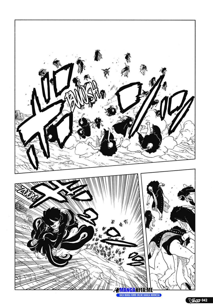 BORUTO - TWO BLUE VORTEX - Chap 33 - Next Chap 34