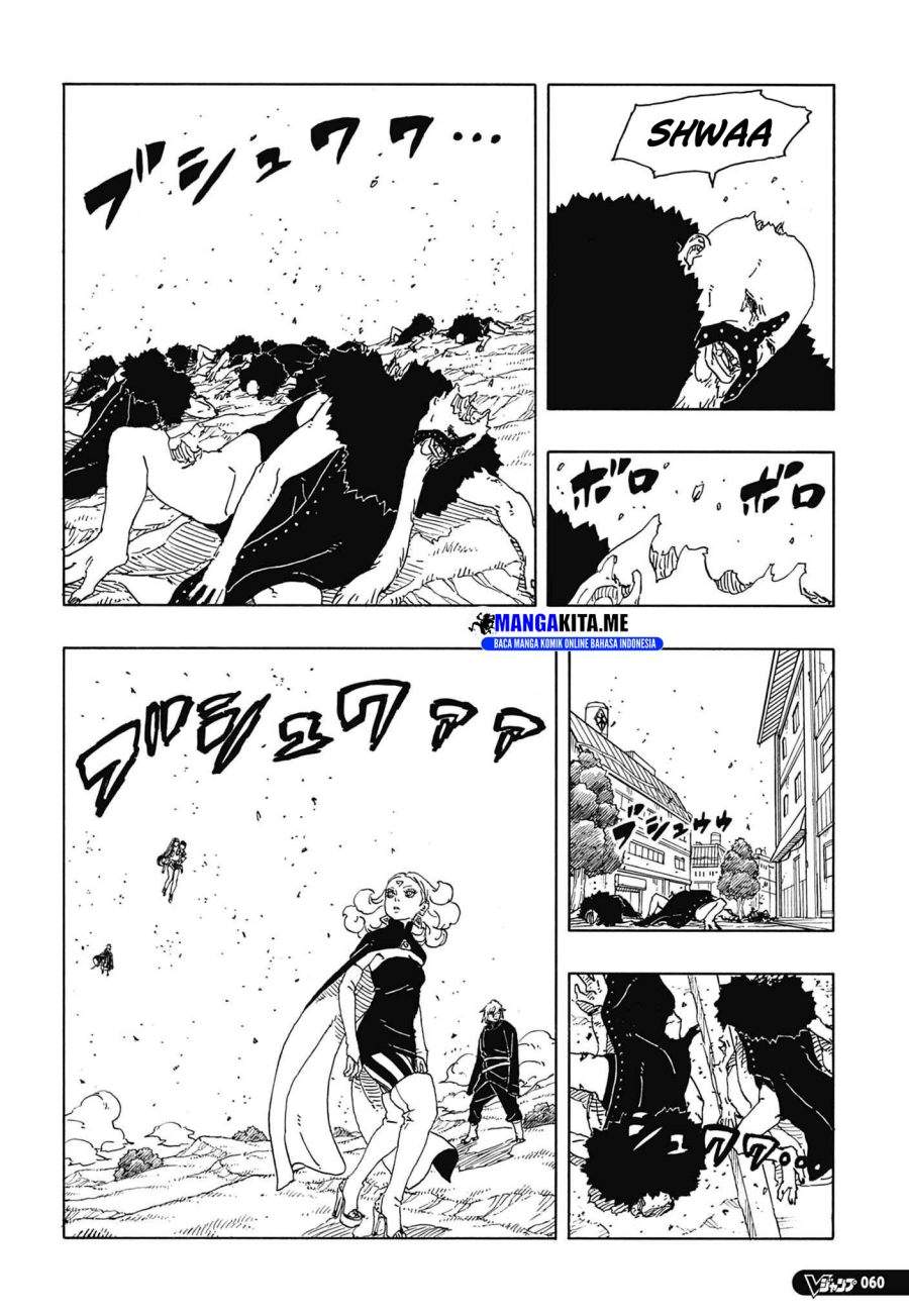 BORUTO - TWO BLUE VORTEX - Chap 33 - Next Chap 34