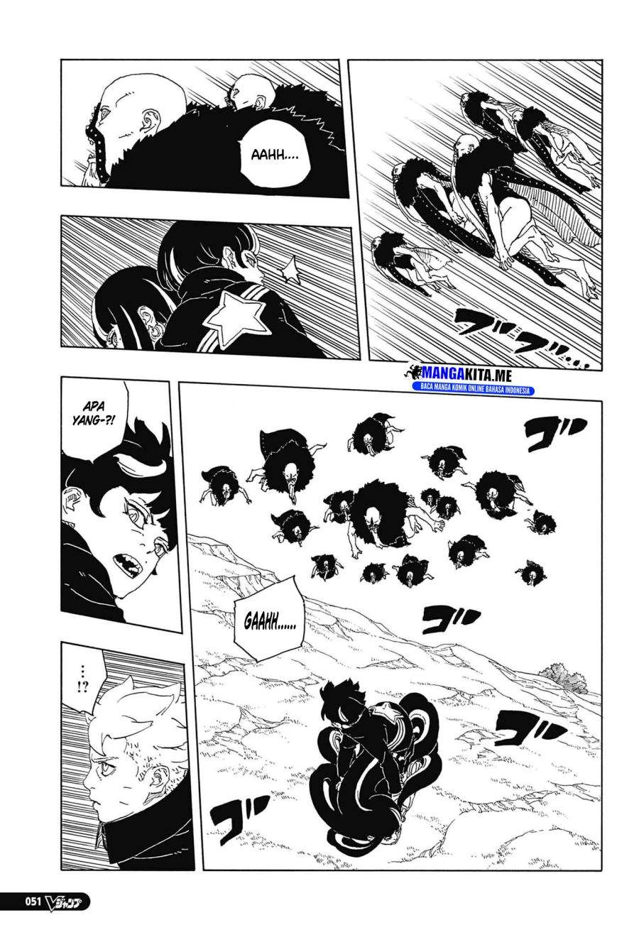 BORUTO - TWO BLUE VORTEX - Chap 33 - Next Chap 34
