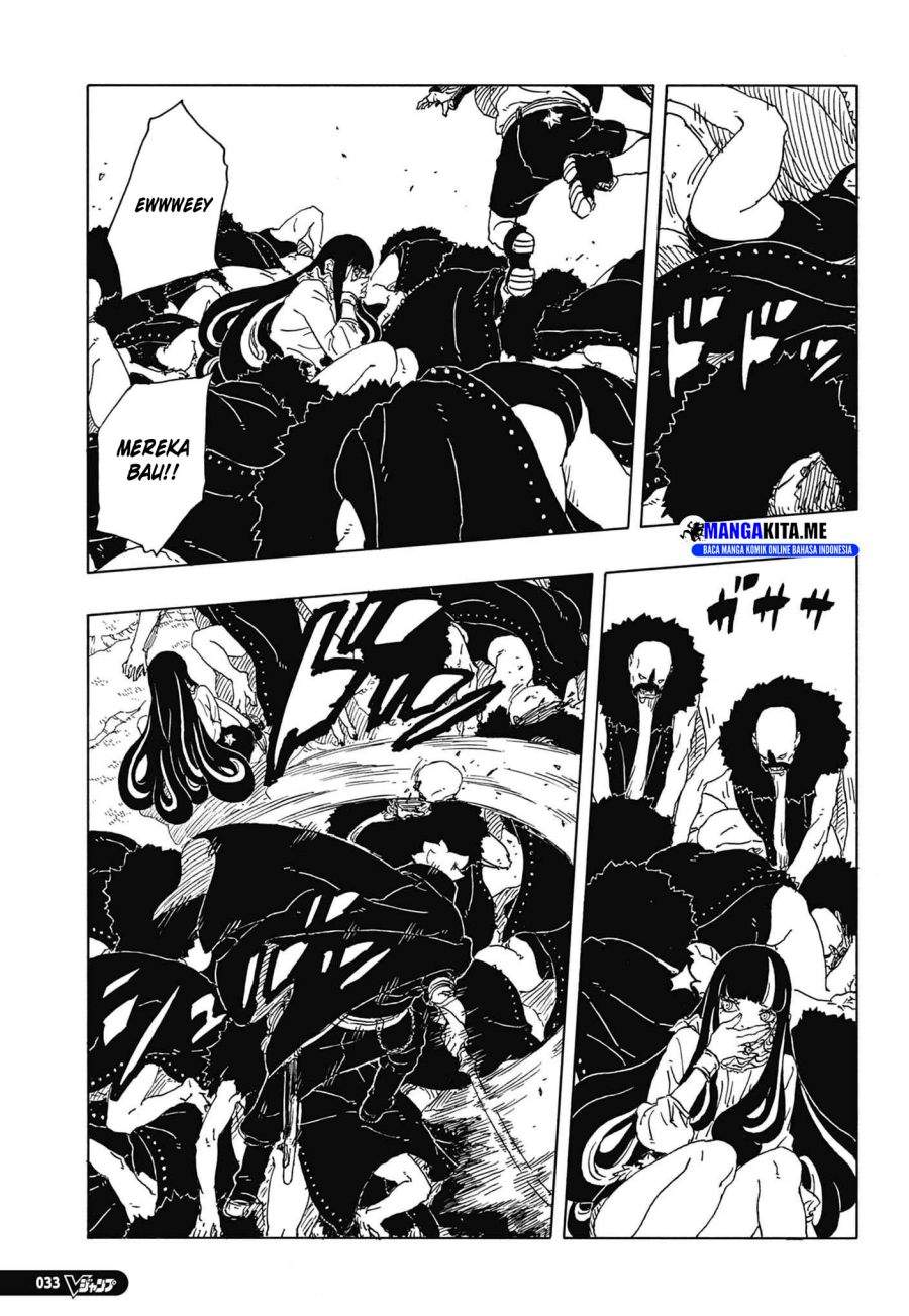 BORUTO - TWO BLUE VORTEX - Chap 33 - Next Chap 34