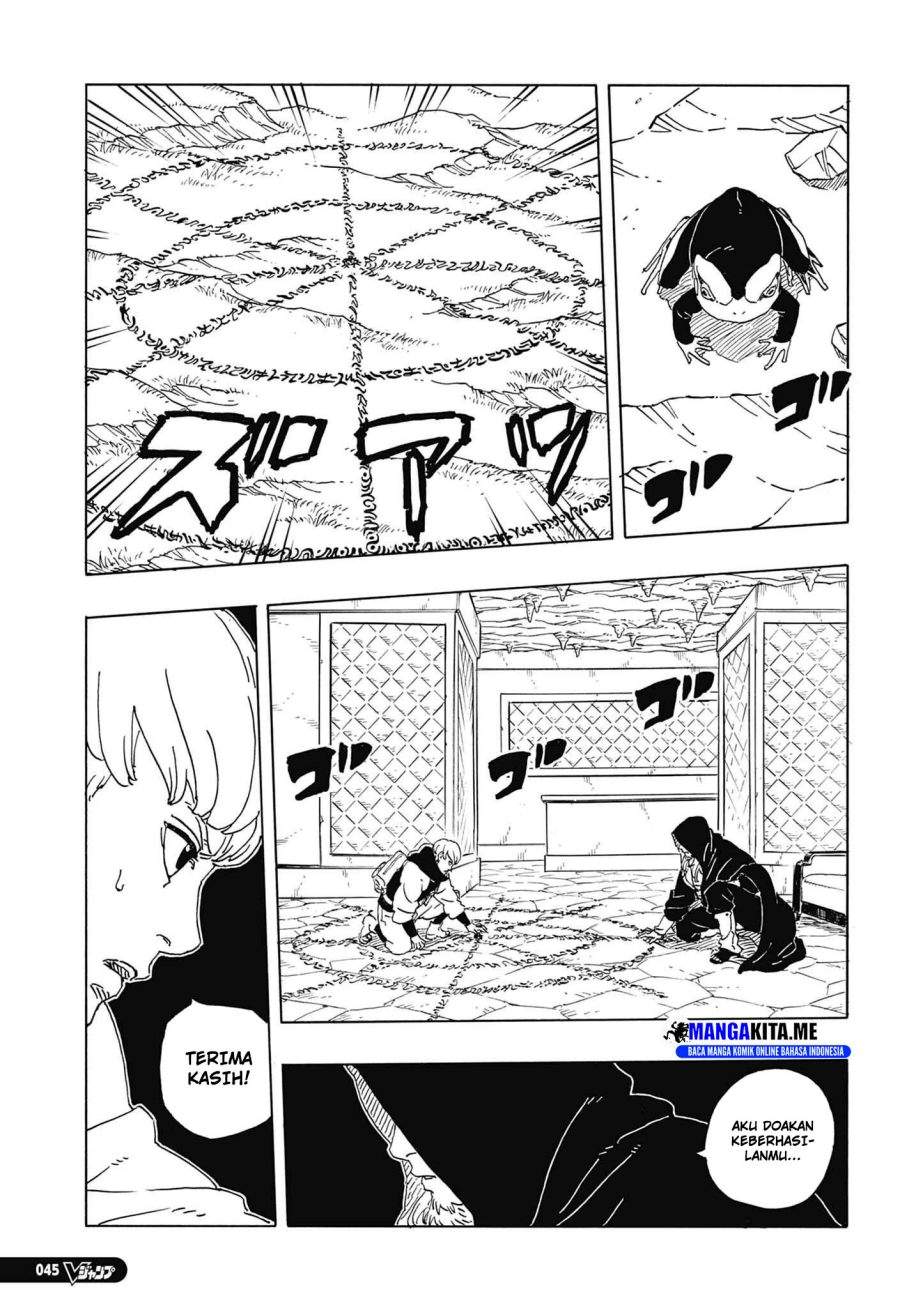 BORUTO - TWO BLUE VORTEX - Chap 33 - Next Chap 34