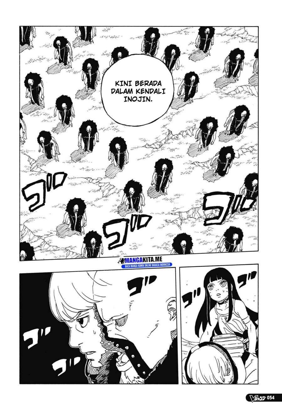 BORUTO - TWO BLUE VORTEX - Chap 33 - Next Chap 34