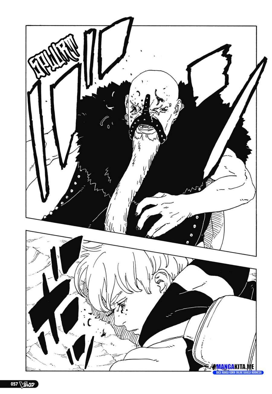 BORUTO - TWO BLUE VORTEX - Chap 33 - Next Chap 34