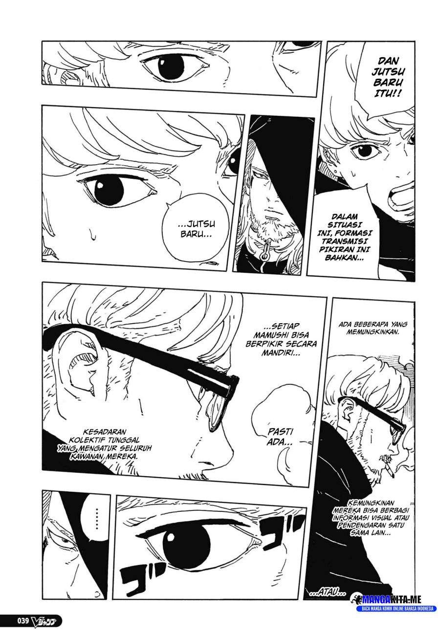 BORUTO - TWO BLUE VORTEX - Chap 33 - Next Chap 34